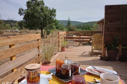 Bed and Breakfast Le Mas de Loume