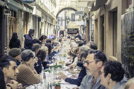 Les banquets du Géant de l’AOC Ventoux