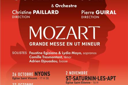 MOZART - Grande messe en Ut