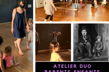 Ateliers théâtre en duo parents/enfants