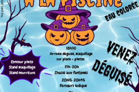 Halloween à la piscine