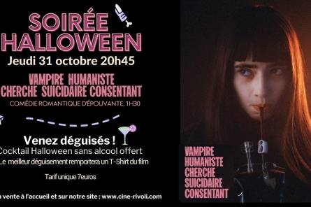 Soirée Halloween au Cinéma