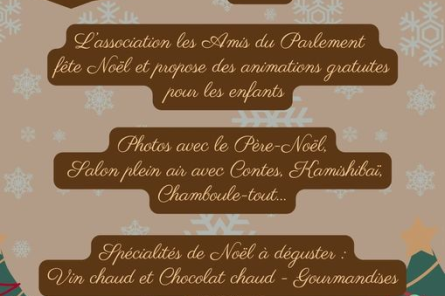 L'association Les Amis du Parlement fête Noël