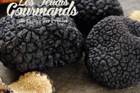 Les Jeudis Gourmands du Cellier des Princes : Soirée truffée