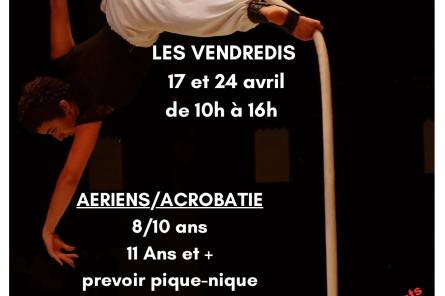 Aerial training/ Acrobatics and hip-hop - Badaboum