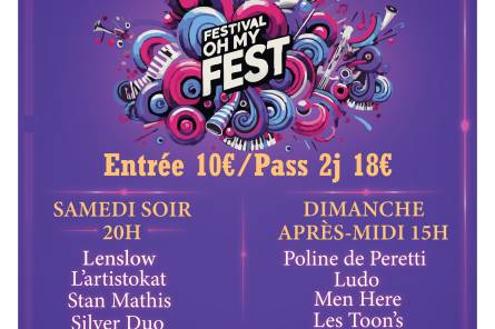 Oh My Fest' Festival