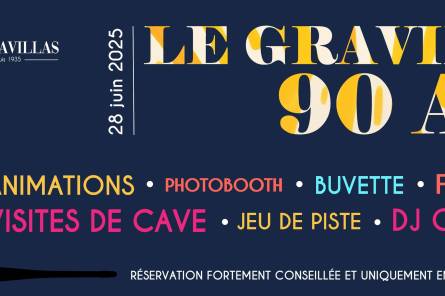 Le Gravillas feiert seinen 90. Geburtstag!