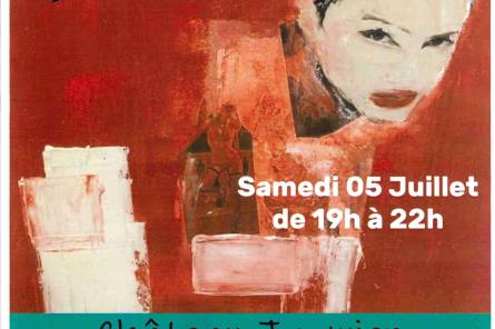 Gemäldeausstellung im Schloss Jonquier