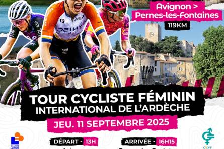 International Women's Cycling Tour of Ardèche - Avignon stage