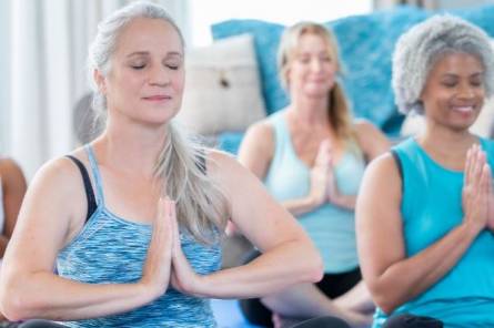 Ateliers d'automne / hiver : Yoga de la femme avec Nadège Bressy