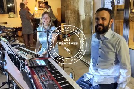Vignobles en Scène: A musical and gourmet evening at the Domaine du Chat Blanc!