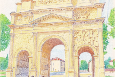 Visite guidée d'Orange : Arausio, la naissance d'une ville.