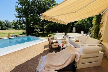 Gîte La Maison Blanche de la Bastide des Bourguets