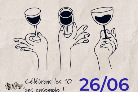 10th Anniversary Party - Domaine La Luminaille
