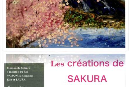 Sakura's Creations exhibition